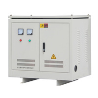 Transformador Trifásico de Aislamiento SG Elevador/Reductor de Voltaje 100VA 2.5KVA 10KVA 50KVA 500KVA 220V 380V 480V Tipo Seco SG