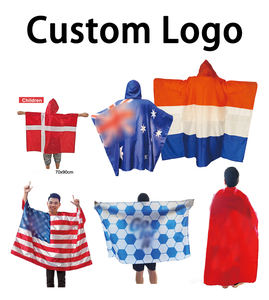 Maßgeschneidertes Fußball-Spielzubehör Fan-Cheerleader-Set, Inklusive Flaggen, Schals, Stirnbänder, Becherhüllen und Banner - Product Image 5