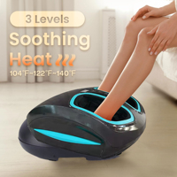 Masseur de pieds de haute qualité masseur de pieds à rouleau électrique avec balle jambe pied dos corps se détendre