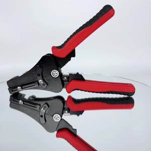 Pelacables para cables sólidos y trenzados, herramienta de crimpado eléctrico, pelacables rápido universal de mano, alicates de pesca ecológicos - Product Image 3