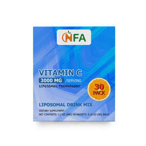Polvo de Vitamina C de 3000 mg Personalizado al por Mayor, Mejora la Salud de la Piel, Refuerza el Sistema Inmunológico, Mezcla de Bebida de Polvo de Vitamina C Liposomal - Product Image 1