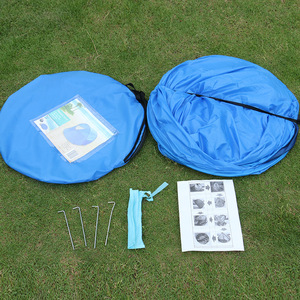 Tente de plage instantanée légère 2026, abri solaire pop-up pour camping, best-seller - Product Image 6