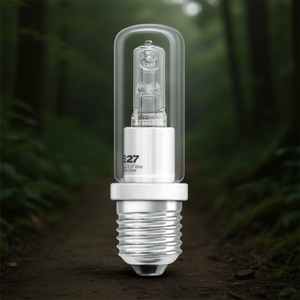 Ampoule halogène tubulaire Eco E27 70W 230V - Product Image 3