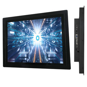 Industrial 17 pulgadas marco abierto impermeable quiosco TFT LCD pantalla ancha táctil capacitiva espejo pantalla táctil <span class=keywords><strong>Monitor</strong></span> - Product Image 1