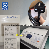Analizador de Contenido de Azufre en Productos Petrolíferos / Analizador de Azufre por Fluorescencia de Rayos X ASTM D4294 Xrf
