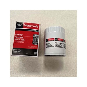 Filtre à huile FL500S pour <span class=keywords><strong>Ford</strong></span> F-150 Mustang nouvelle condition remplace AA5Z6714A <span class=keywords><strong>FL</strong></span>-500-S <span class=keywords><strong>FL</strong></span>-500S AA5Z-6714-A avec joint en métal - Product Image 1