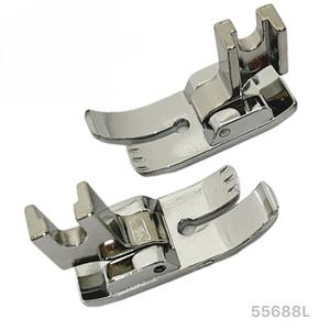 Accesorios de uso doméstico de pie de puntada recta de hierro 55688L del proveedor de Taiwán para máquinas de coser ropa 1,5 años de garantía - Product Image 2