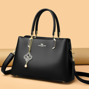 Fashion New Designer Crossbody Bags High Quality PU Leather <b>Shoulder</b> Messenger Bag Casual Totes Luxury Women Handbags and Purses - Product Image 1