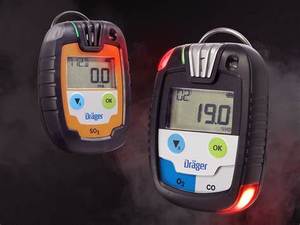 Draeger Pac8000 Can Detect 29 Different Gases up to Dangerous Concentrations Including Special Gases Such As NO2, O3 or COCl2 - Product Image 4