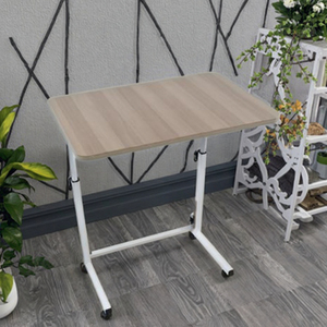 Hot Bán Sinh Viên Nghiên Cứu Chiều Cao Có Thể Điều Chỉnh Hiện Đại Bằng Gỗ Bàn Máy Tính Với Điện Thoại Di Động Bánh Xe Máy Tính Xách Tay Đứng Bảng Cho Bán - Product Image 4