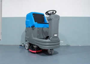 Indoor <b>Floor</b> <b>Cleaning</b> Vehicle <b>Floor</b> Washing <b>Machine</b> Driving <b>Floor</b> Scrubber - Product Image 3