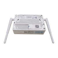 Modem Epon 663 Gpon, 1GE + 3FE + 1pot + USB + Wifi, tidak Router Onu