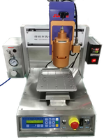 Machine de distribution automatique de colle thermofusible, distributeur d'adhésif de bureau motorisé pour l'assemblage de coques de téléphone