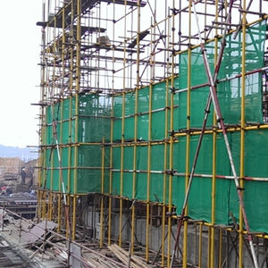 Filet de sécurité HDPE Construction Bâtiment Plastique Résistant au feu Protection contre les chutes Échafaudage Escalier Filet de sécurité - Product Image 3