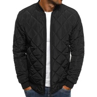 Vestes et Manteaux Homme Tendance Grande Taille pour l'Hiver, Style Décontracté, Sportif, Streetwear, Vêtements d'extérieur, Style Coach, Loisirs, pour le Dropshipping