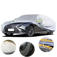Vente en gros housse personnalisée étanche housse de voiture résistante aux UV protection durable contre la grêle auvents de voiture