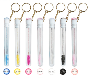 หลอดแปรงปัดขนตาแบบใช้ซ้ำได้พร้อมแท่งมาสคาร่าคริสตัลแบบพกพา - Product Image 1