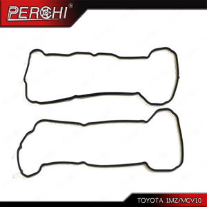 Voor Toyota 1MZ/MCV10 1MZ-FE CAMRY Coupe (_V1_) <span class=keywords><strong>3</strong></span>.0 (MCV10_) 1991-1996 Rocker Kleppendeksel Pakkingset OEM 11213-20020 /11214-20010 - Product Image 2