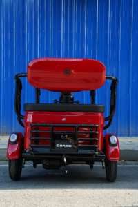 SAIGE Mini Camion Elettrico a Bassa Velocità per Adulti, Motocicletta Elettrica Mr Strong, Scooter Elettrico Più Veloce - Product Image 4