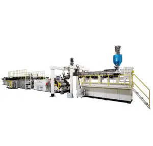 JWELL professional plastic manufactustone paper production making stone paper extrusion line extrusion machine