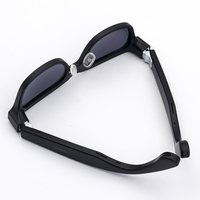 Lunettes intelligentes SANVNET SNT VERVE avec caméra 20MP, enregistrement vidéo, microphone à conduction osseuse, IA ChatGPT, lunettes connectées