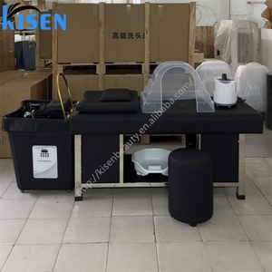 Table de lavage de cheveux japonaise Kisen de qualité supérieure, fabriquée en Chine, couleur personnalisée, pour salon de beauté - Product Image 1