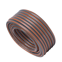 Tuyau d'arrosage de jardin en PVC flexible de haute qualité, résistant au froid, durable, résistant aux UV, 4 couches, sans pli, tuyau en plastique