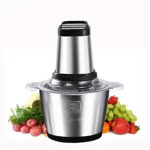 suppliers bowl electric, multi machinery modern Purpose vegetables machine meat chopper for kitchen/