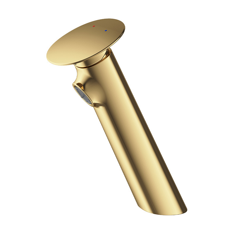 Pickaxe gold-braided tube