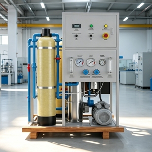 Dispositif de dessalement d'eau saumâtre par osmose inverse haute performance pour le <span class=keywords><strong>traitement</strong></span> du <span class=keywords><strong>sel</strong></span> dans l'eau - Product Image 1