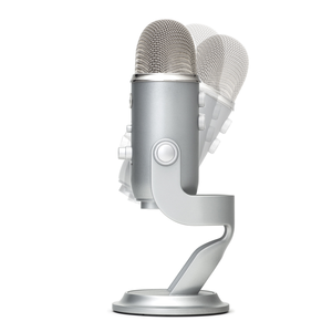 Micrófono de Condensador USB Logitech <span class=keywords><strong>Blue</strong></span> <span class=keywords><strong>Yeti</strong></span> <span class=keywords><strong>para</strong></span> Transmisión en Vivo y Grabación de Sonido - Product Image 3