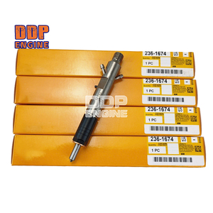 Injecteur de carburant pour moteur diesel 266-6830 2666830 pour moteur Caterpillar CAT 3054C C4.4 414E 416D 424D 422E 422F TH210 - Product Image 4