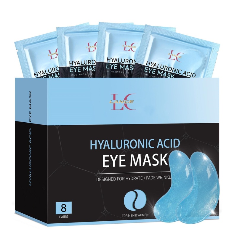 Lance Private Label Silicone Eye Patches