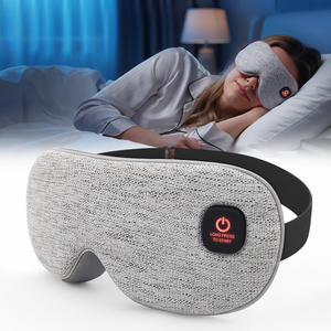 Máscara Térmica Inalámbrica para Ojos, Compresa Caliente Recargable para Ojos Secos, Alivia la Fatiga Ocular, Máscara Eléctrica USB para Dormir y Viajar - Product Image 1