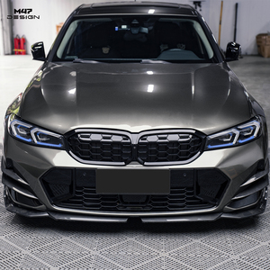 Ailerons avant en fibre de carbone sèche style M47 pour <span class=keywords><strong>BMW</strong></span> G20LCI 23-26 320 <span class=keywords><strong>330</strong></span> Berline Sport - Product Image 4