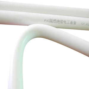 Tubería eléctrica de aislamiento Upvc para construcción 16mm 20mm 25mm 32mm 40mm tubería de conducto de <span class=keywords><strong>Pvc</strong></span> eléctrico - Product Image 6
