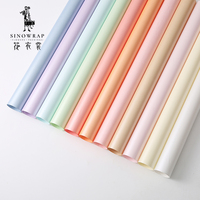 Papier de soie nacré Sinowrap, fournitures pour fleuristes, papier d'emballage pour fleurs, best-seller en gros