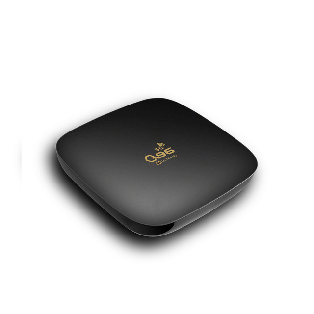 BYINTEK Q96-5G hd Video 4k Android 10 Best Satellite Receiver Android Smart Tv Box with 16 ROM Support 3D Games