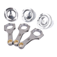 Kit de piston forgé à bielle pour moteur de ski Jet Ski Seadoo RXP 2020 300 pièces de course bielles en acier 4340 pistons forgés 4032