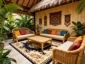 Tapis tissé Wilton de qualité supérieure, résistant aux taches, revêtement de sol en polypropylène - Product Image 5