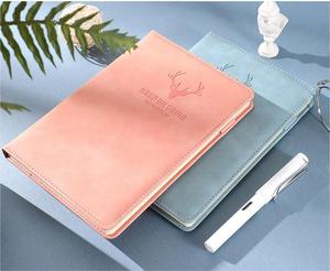 Custom A5 Hardcover Leather Notebook with 100 Sheets Gift Option-New Design PU Leather <b>Journal</b> - Product Image 4