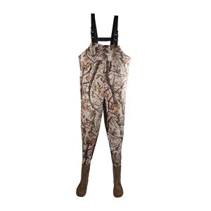 Мужской камуфляж из ПВХ, охотничий Кадер с нейлоновым покрытием, водостойкий, для взрослых - Product Image 1