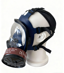 CE-Zertifizierte Hochwertige Silikon-Vollgesichts-Atemschutzmaske aus der Fabrik für Chemische Industrie und gegen Nukleare Strahlung - Product Image 5