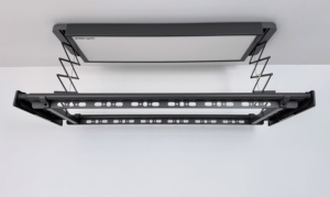 ไฟ LED อัจฉริยะสำหรับระเบียงในร่มพร้อมรีโมทคอนโทรล และราวตากผ้าไฟฟ้าแบบพับเก็บได้ - Product Image 6