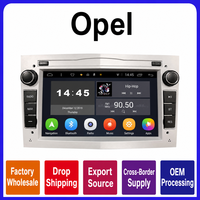 Autoradio Android pour Opel Astra Corsa Antara Vectra Meriva 7 pouces, style OEM, lecteur multimédia vidéo, GPS, navigation, écran tactile