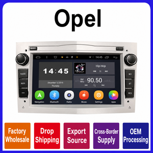 Autoradio Android pour Opel Astra Corsa Antara Vectra Meriva 7 pouces, style OEM, <span class=keywords><strong>lecteur</strong></span> multimédia vidéo, GPS, navigation, écran tactile - Product Image 5