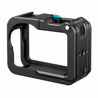 Cage de protection en alliage d'aluminium pour caméra, avec plusieurs ports d'extension, support à dégagement rapide pour DJI Osmo Action 6