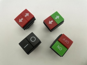 125VAC on off 28x22mm cao và thấp thang nút màu đen O Tôi Bắt Đầu đẩy nút chuyển đổi 16A 250V T125 Rocker chuyển đổi 20A - Product Image 3