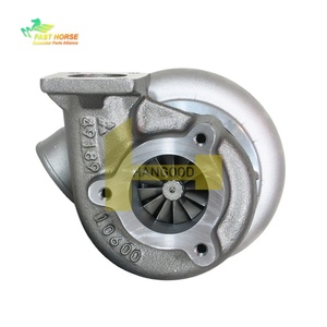 Piezas de Maquinaria de Construcción Hangood 49189-11500 Turbocompresor TD04H Turbo para Motores Mitsubishi Supercarga 4D31 Turbo - Product Image 2