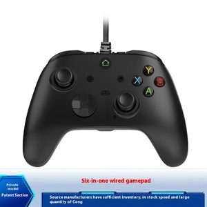 Controlador de juego con cable de vibración de doble motor Joystick multifunción para <span class=keywords><strong>PC</strong></span> y PS3 Compatibilidad de múltiples plataformas - Product Image 6